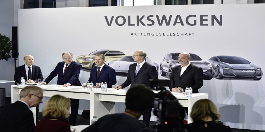 Ο Όμιλος της Volkswagen επενδύει για το μέλλον